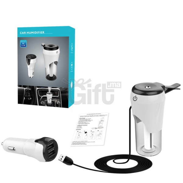 Yajexun Humidificateur portatif - Humidificateur USB Silencieux à  Grancapacité 200 ML | Petits humidificateurs d'air pour Salon, Voiture,  Travail