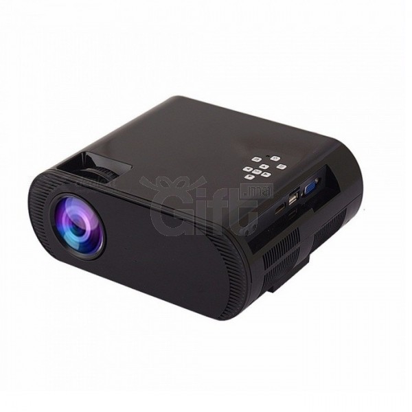P-368 mini vidéoprojecteur portable multimédia home cinéma