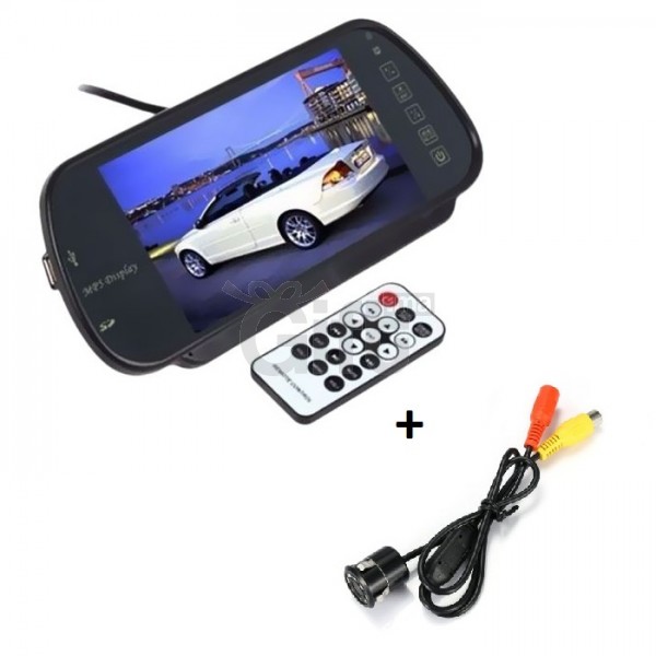 Full HD LED Inverse Parking écran avec Bluetooth MP5 SD Carte USB