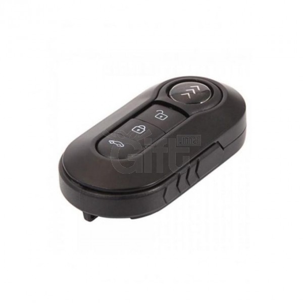 ZGSZ Caméra Cachée pour Clés de Voiture, Mini Caméra Espionne pour Voiture  1080P HD Caméra de Sécurité Portable pour Porte-clés de Voiture avec