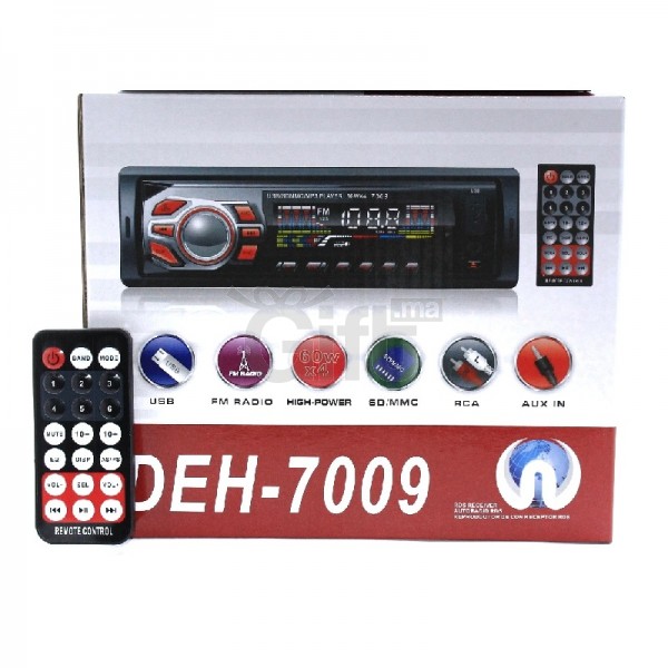 DEH-7009 - Kit Main Libre STEREO BLUETOOTH AUTORADIO FM AUTO
