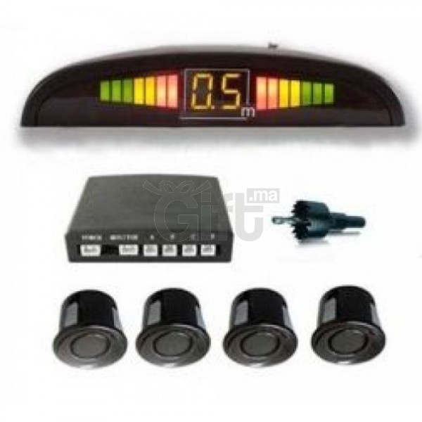 Acheter Kit de capteurs de stationnement LED pour voiture, 4