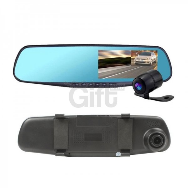 Rétroviseur surveillance avec caméra avant et arrière pour toute automobile  
