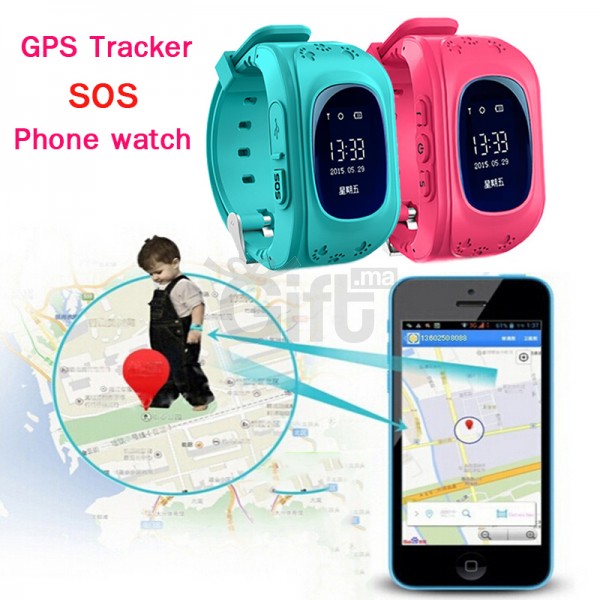 Montre GPS Enfant - SMART WATCH ENFANT au Maroc