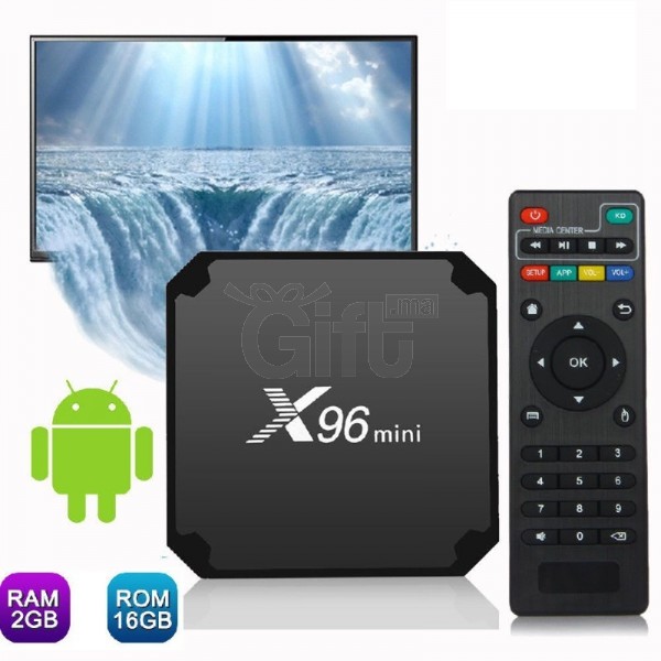 X96 tv box pas cher à vendre au Maroc : (5 Annonces)