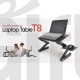 Table Pliante De PC Portable & Refroidisseur Avec Ventilateur