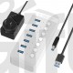 Orico Individual Switch 7 Ports