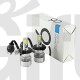 C6 LED Headlight H7 w/ 72W 7600LM Xenon