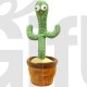 Jouet Cactus dansant en peluche