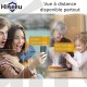 Caméra IP WiFi Sans Fil Intelligent P2P