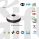 Caméra V380s Plafond 360 Degrés Sans Fil Wifi Avec Accès par Smartphone + Vision Nuit D'intérieur et ExtérieursV380