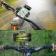 Support multifonctionnel pour vélo réglable avec boussole