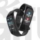 Smart Fitness Watch - Black - Infinix - XB03 XBand 3 