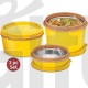 Lunch Box - Milton Flexi Tiffin 2+1, INSULATED TIFFIN - 3 Containers 200, 350 & 500 Ml