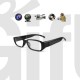 Lunettes Espion - caméra HD 720P - Enregistreur vidéo invisible
