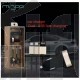 Mizoo - Adaptateur Pour Allume Cigare 2 Port USB + Support Mobile & Cable de Charge - 3 pièces