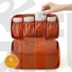 Box Voyage Trousse de Sous-vêtements & Toilette Maquillage