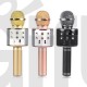 Microphone Bluetooth Sans Fil Haut Parleur Pour KARAOKÉ - WS-858 