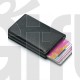 Portefeuille en cuir avec Étui RFID pour cartes bancaires