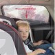 Couverture pour Fenêtres de Voiture Élastique - Contre les Rayons de Soleil et les Mouches
