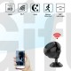 Mini SQ17 Caméra WIFI discrète 4K 