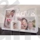 Cadre Photo Forme Love - Blanc 