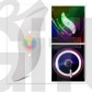 Lumière colorée pour roue de vélo