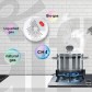 Détecteur de gaz domestique WiFi Tuya - Smart Home
