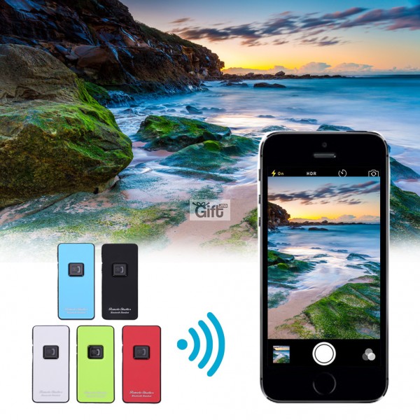 Ecouteur Bluetooth sans fil et Télécommande Déclencheur pour Mobile