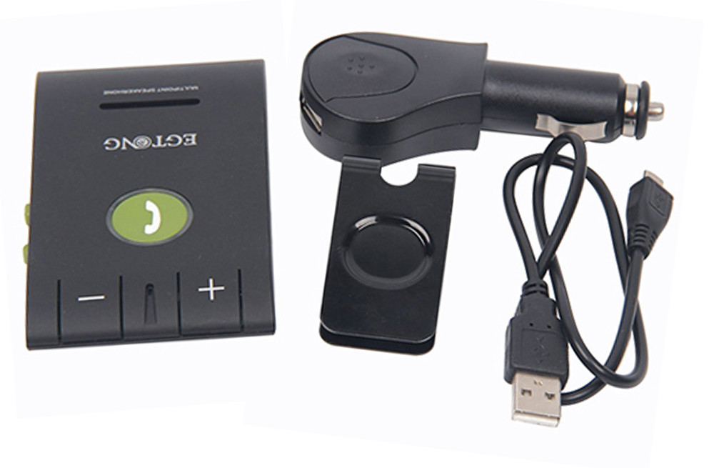 Kit Main Libre Bluetooth 6E - Un Accessoire Pour Une Conduite Responsable et Sécurisée
