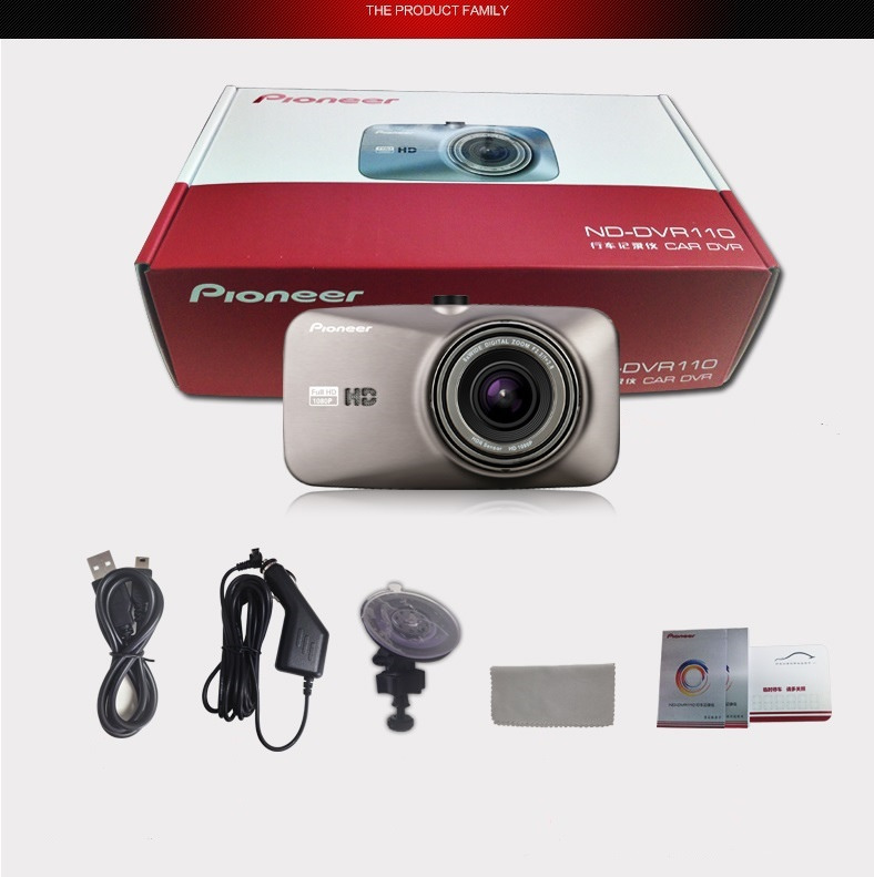 Dashcam Pioneer ND DVR 110 - Caméra de Voiture Pionner à vendre dans Tout  le Maroc dans