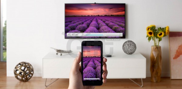 Dongle Chromecast - Diffuser vos morceaux de musique, films ou photos sur vos grand écran de votre téléviseur à partir de votre téléphone.