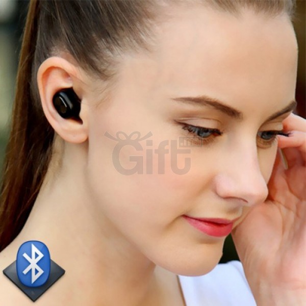 Kit Oreillettes Bluetooth Mini M7 en ligne chez Gift.ma boutique de cadeaux le moins cher au Maroc. 