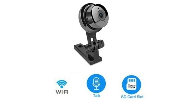 Mini Caméra Wifi Panoramique - Chez Gift.Ma Boutique des cadeaux aux meilleurs prix en ligne au Maroc