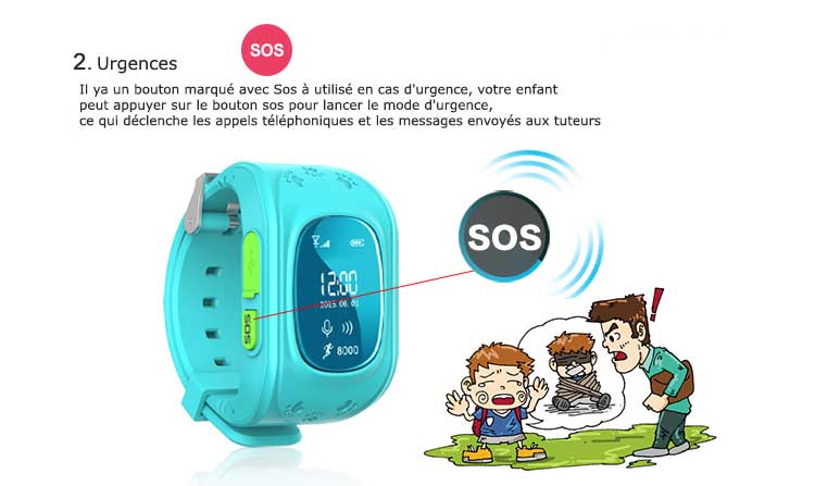 2016 Smart Safe GPS Watch Wristwatch SOS Call Location Finder Locator Tracker for Child Anti Lost Monitor Gift Smartwatch Q50 (9)