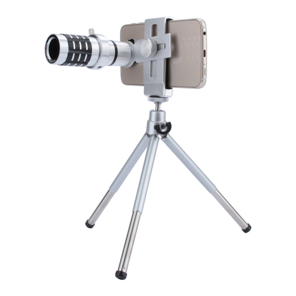 Viseur 8x télescope Zoom lentille de téléphone Portable Mini objectif  oculaire grand Angle Portable avec support universel se connecter au  téléphone, ✓ Meilleur prix au Maroc et ailleurs