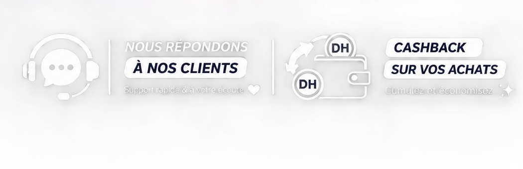 Nous répondons à nos clients - Cashback sur vos achats